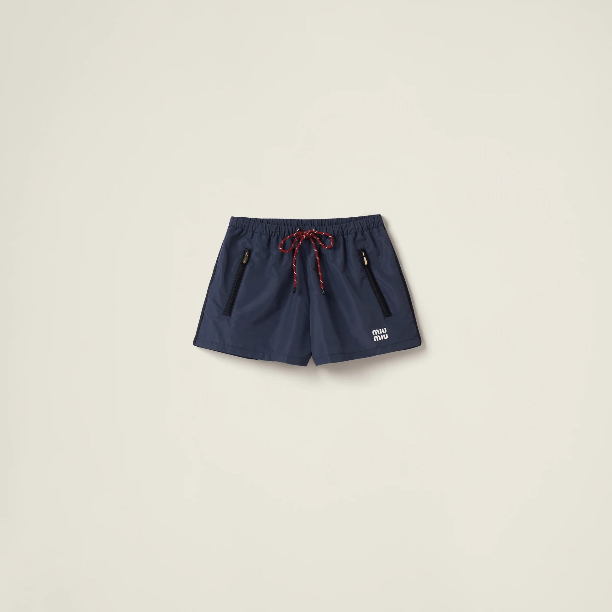 Technical fabric shorts