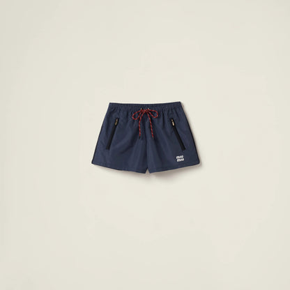 Technical fabric shorts