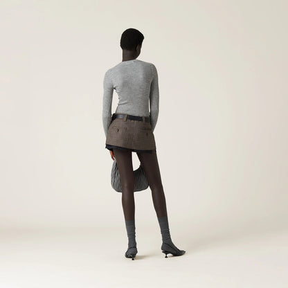 Cashmere and silk sweater