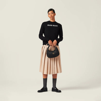 Wool and cashmere sweater