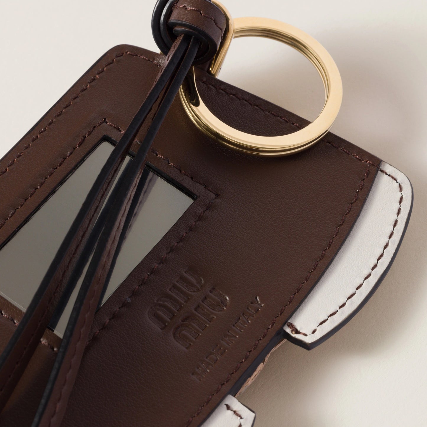Leather keychain trick