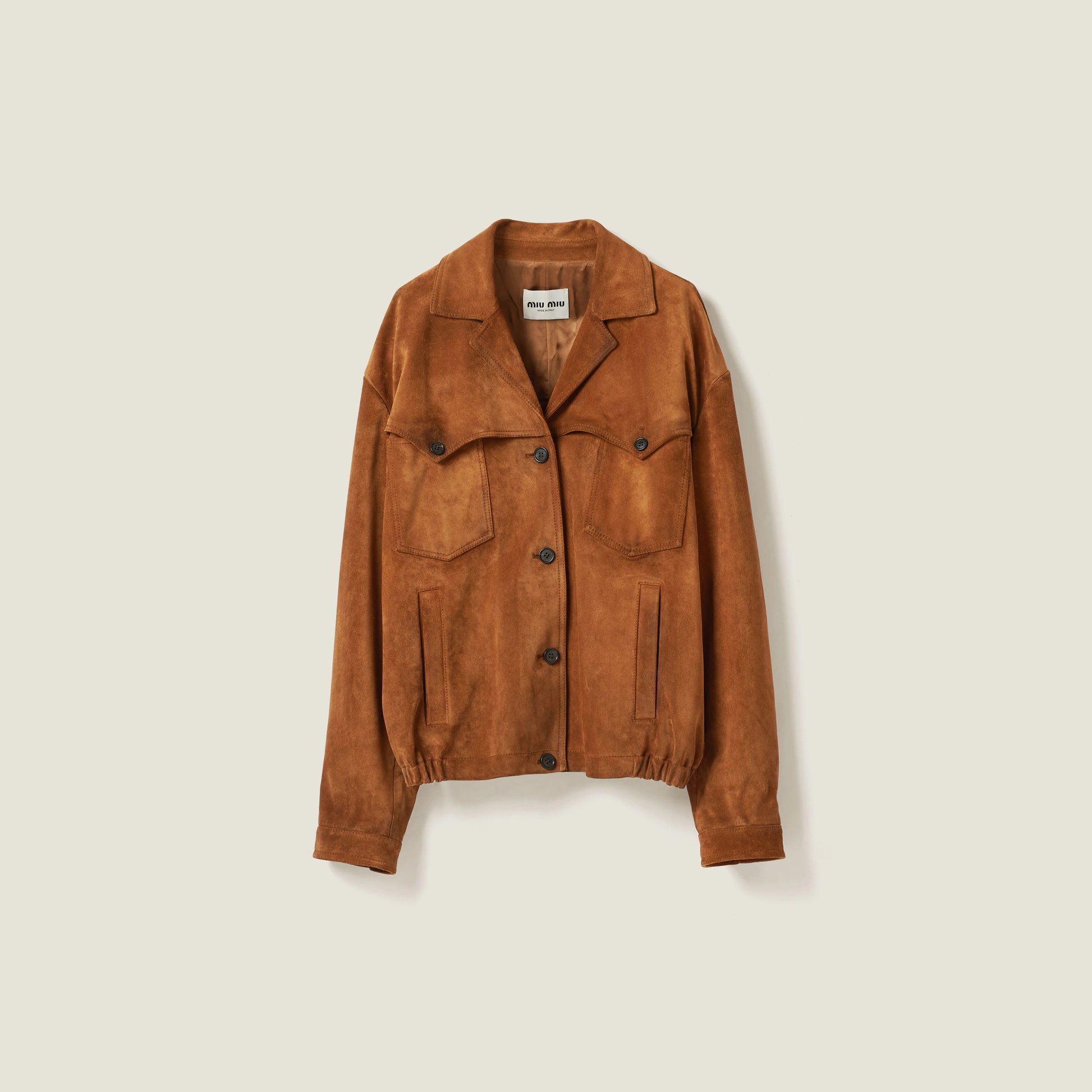 Suede jacket
