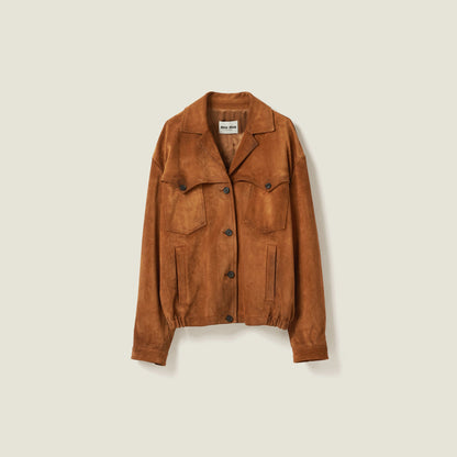 Suede jacket
