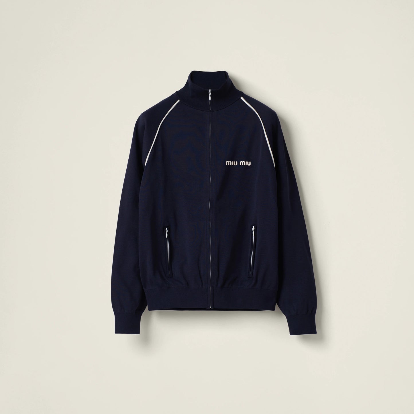 Technical yarn sweatshirt