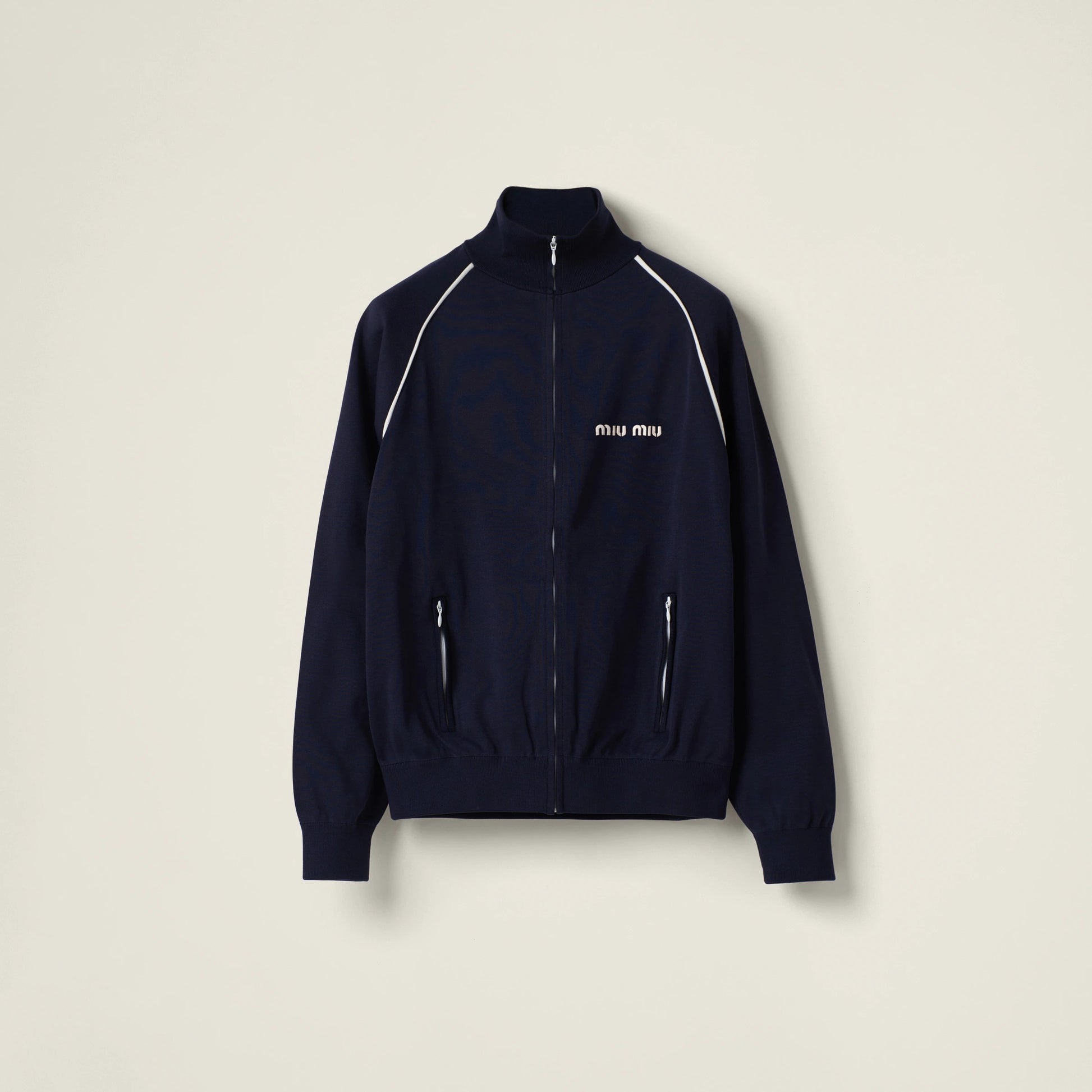 Technical yarn sweatshirt