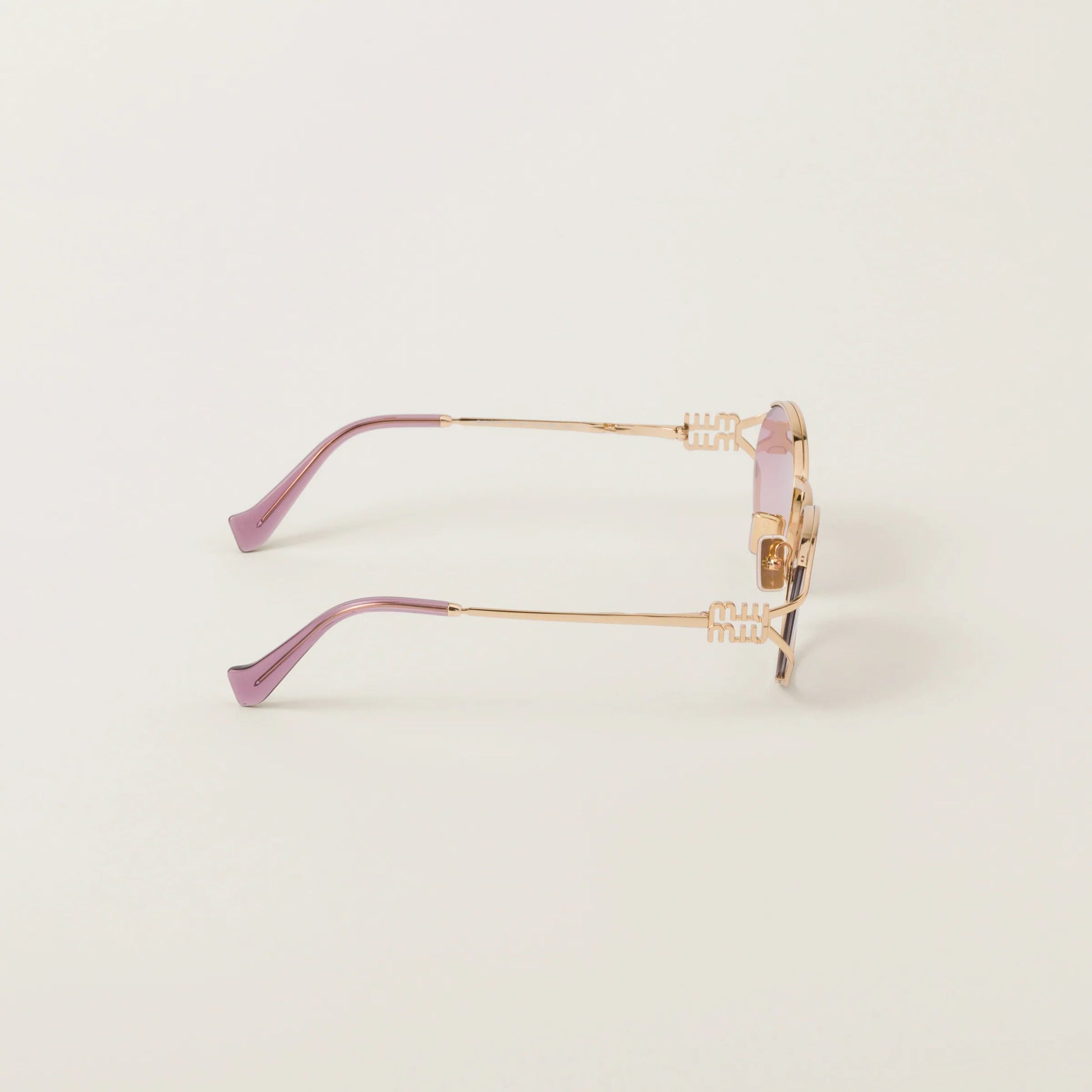 Miu Miu Logo sunglasses