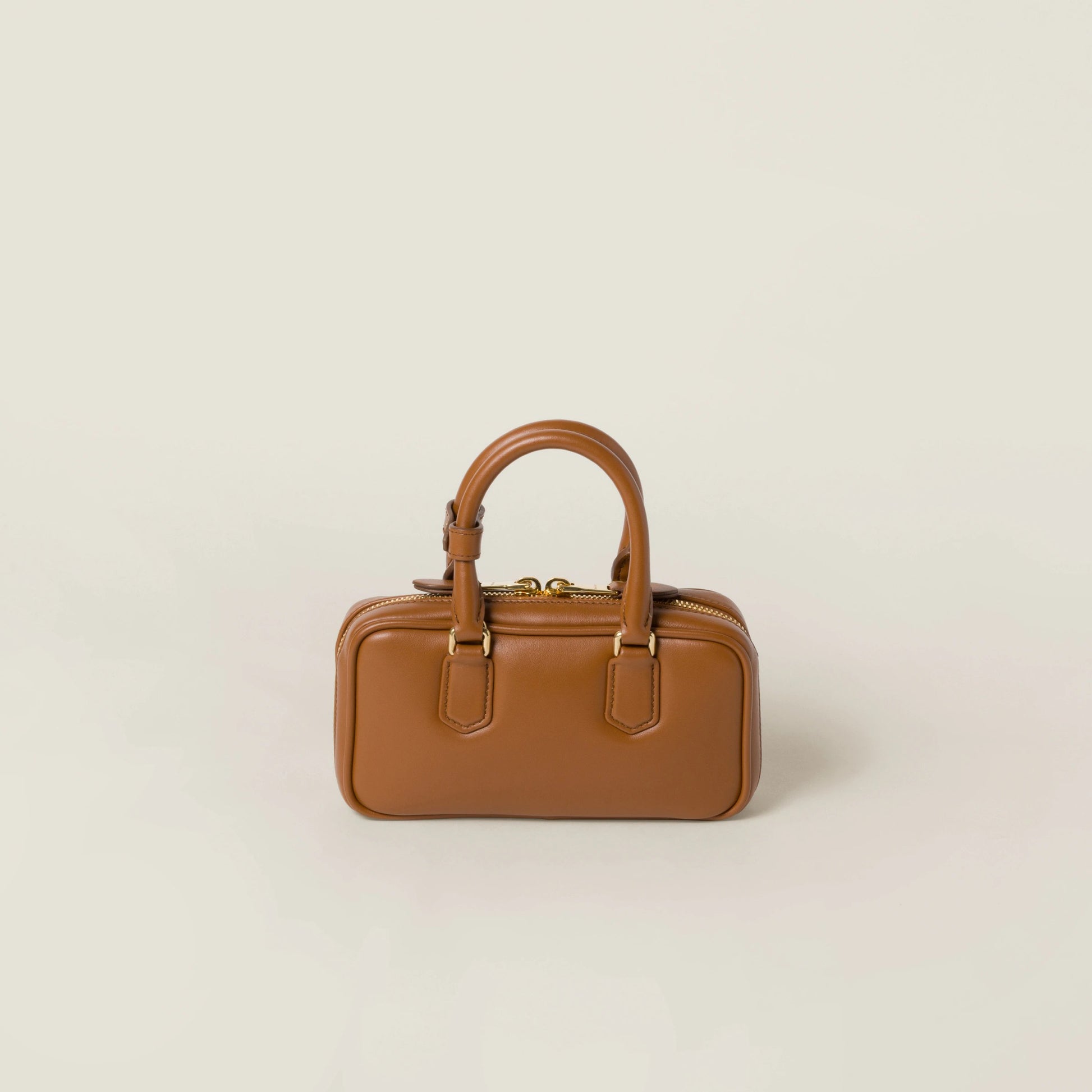 Arcadie leather mini-bag