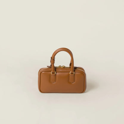 Arcadie leather mini-bag