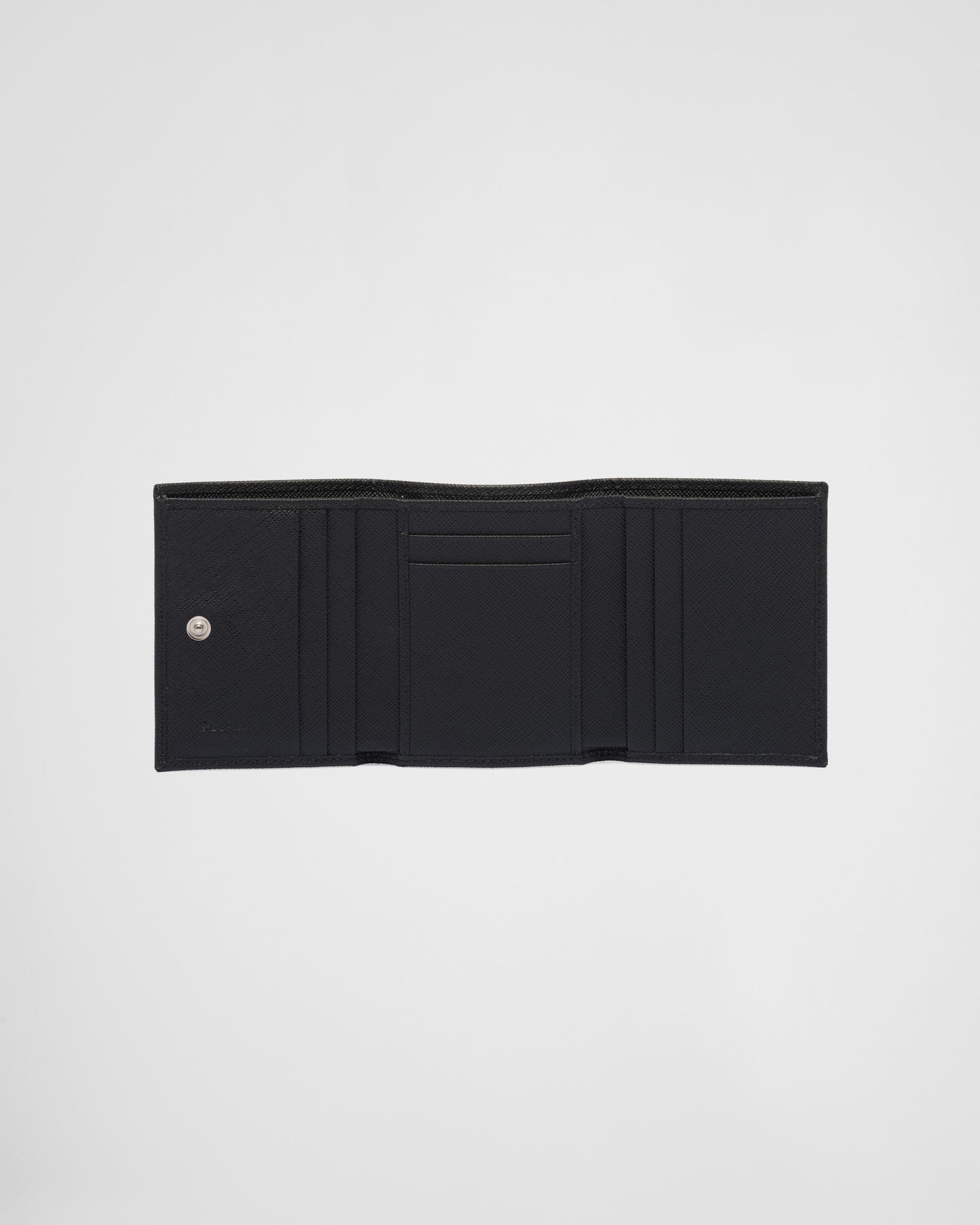 Small Saffiano leather wallet