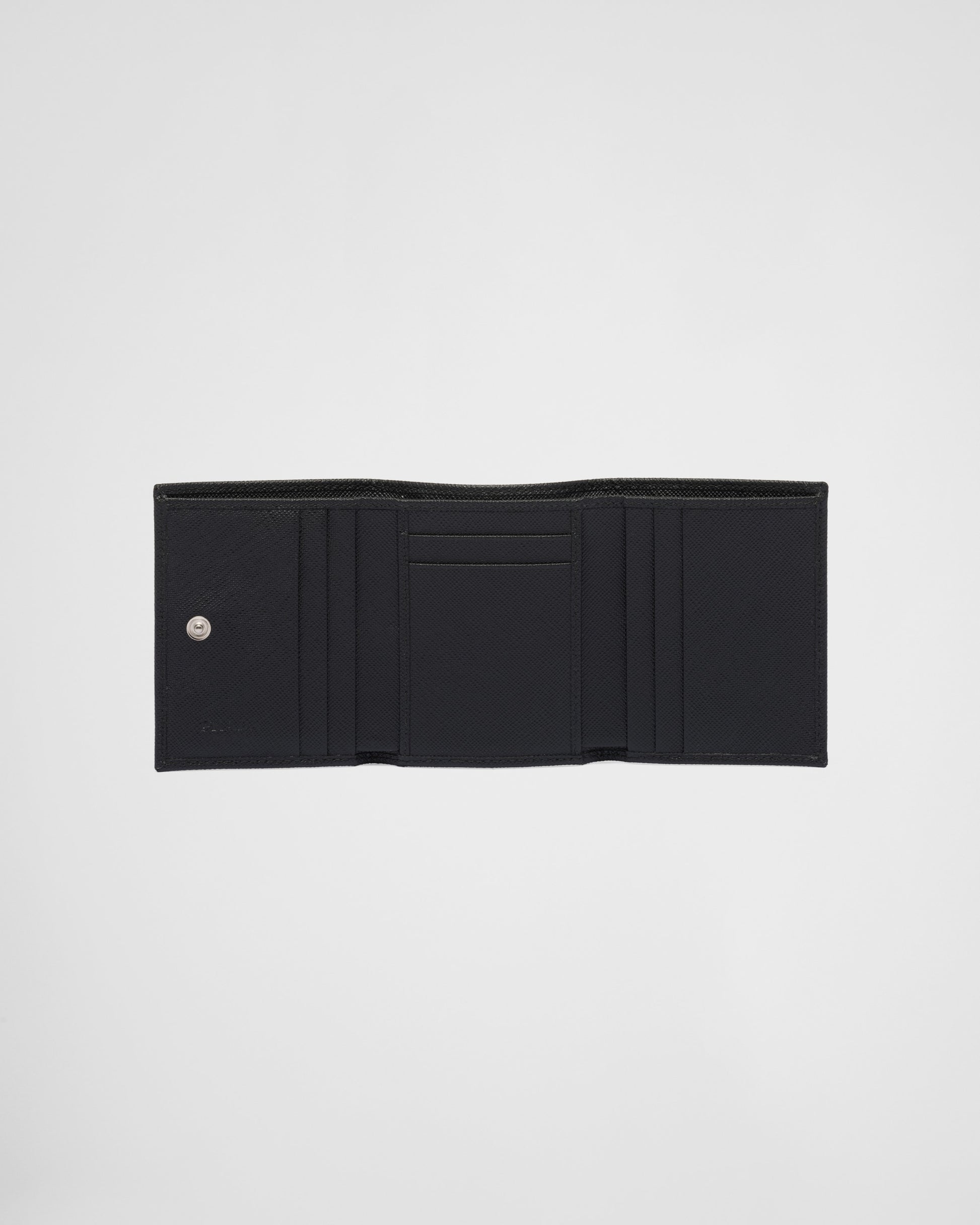 Small Saffiano leather wallet