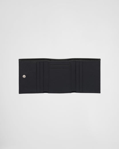 Small Saffiano leather wallet