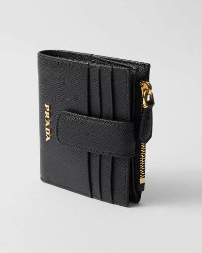Small Saffiano leather wallet