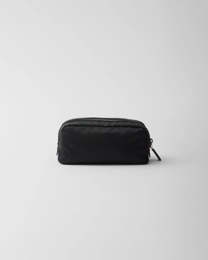 Re-Nylon and Saffiano necessaire