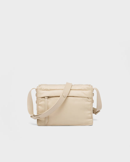 Prada Traveller small padded Re-Nylon shoulder bag