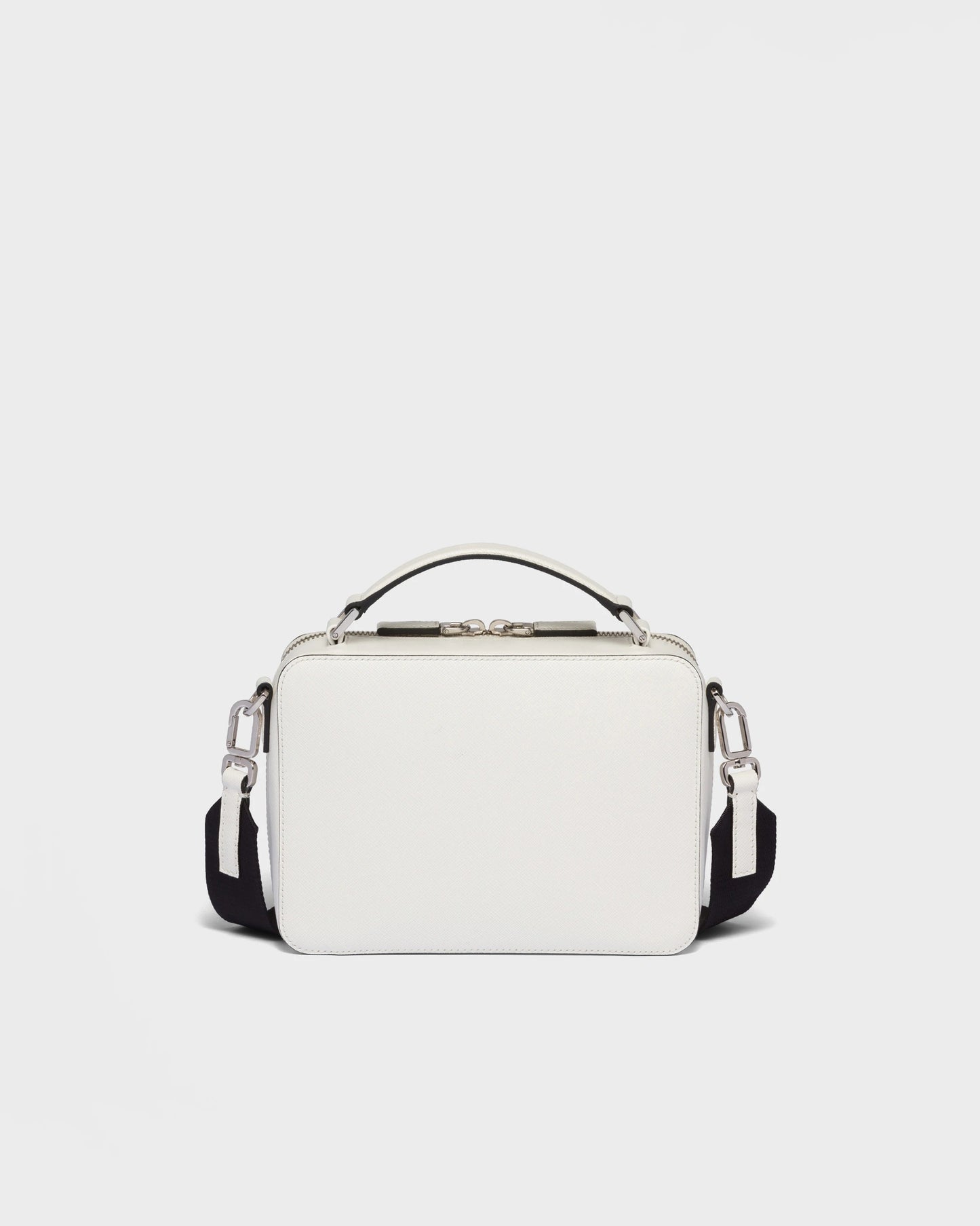 Prada Brique medium Saffiano leather bag