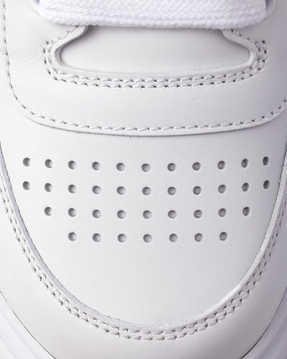 Leather sneakers