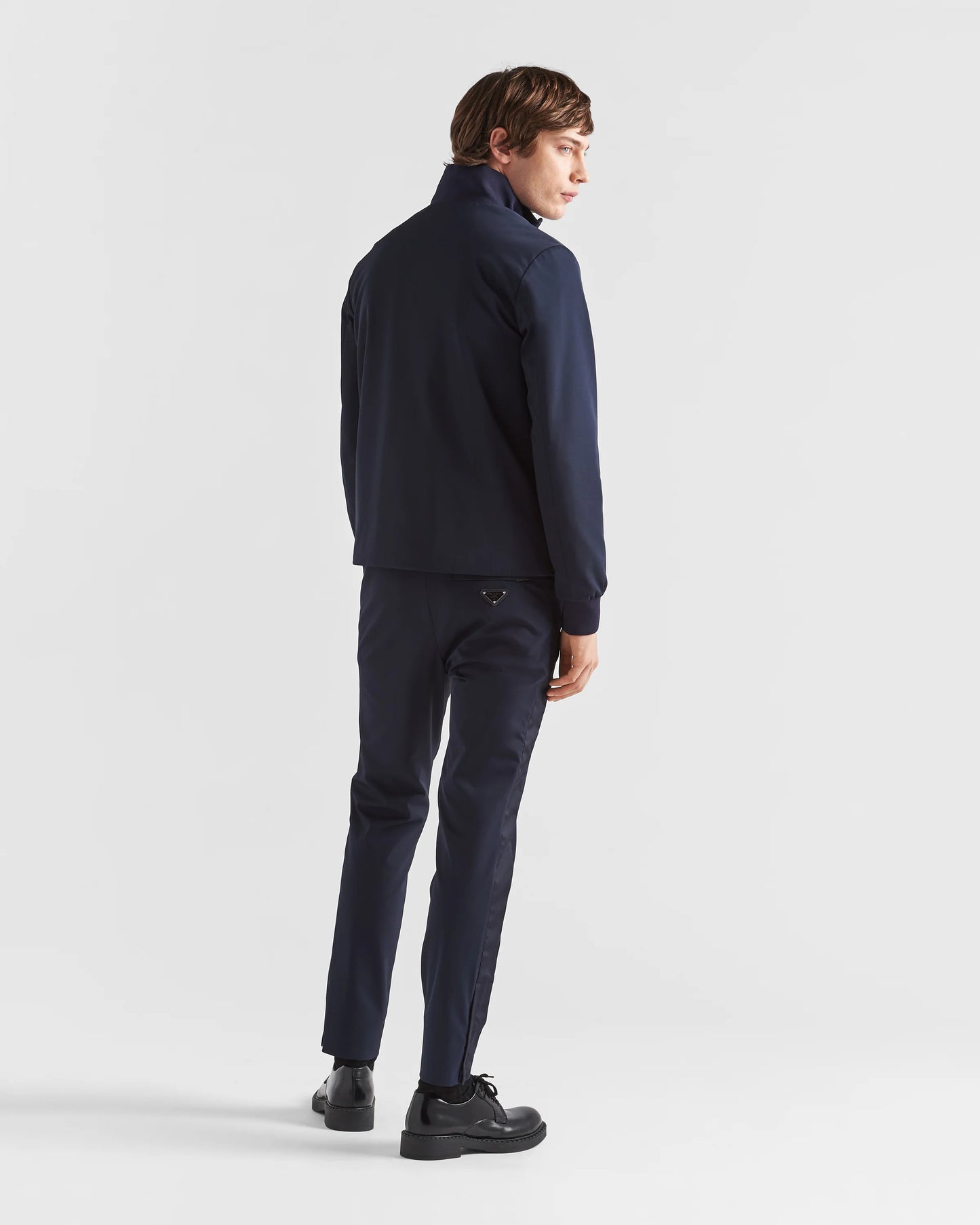 Stretch technical fabric pants