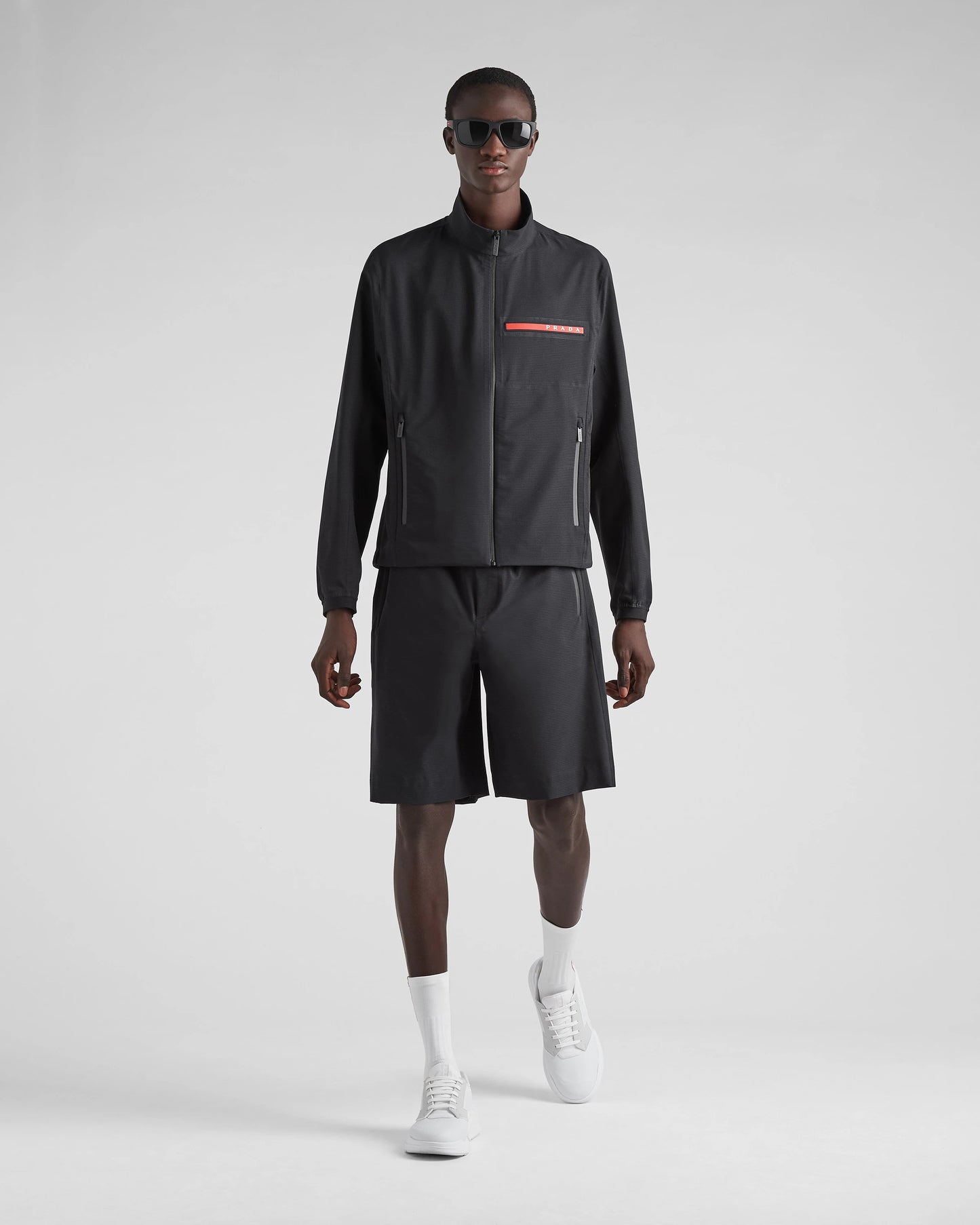 Light Bi-Stretch Bermudas