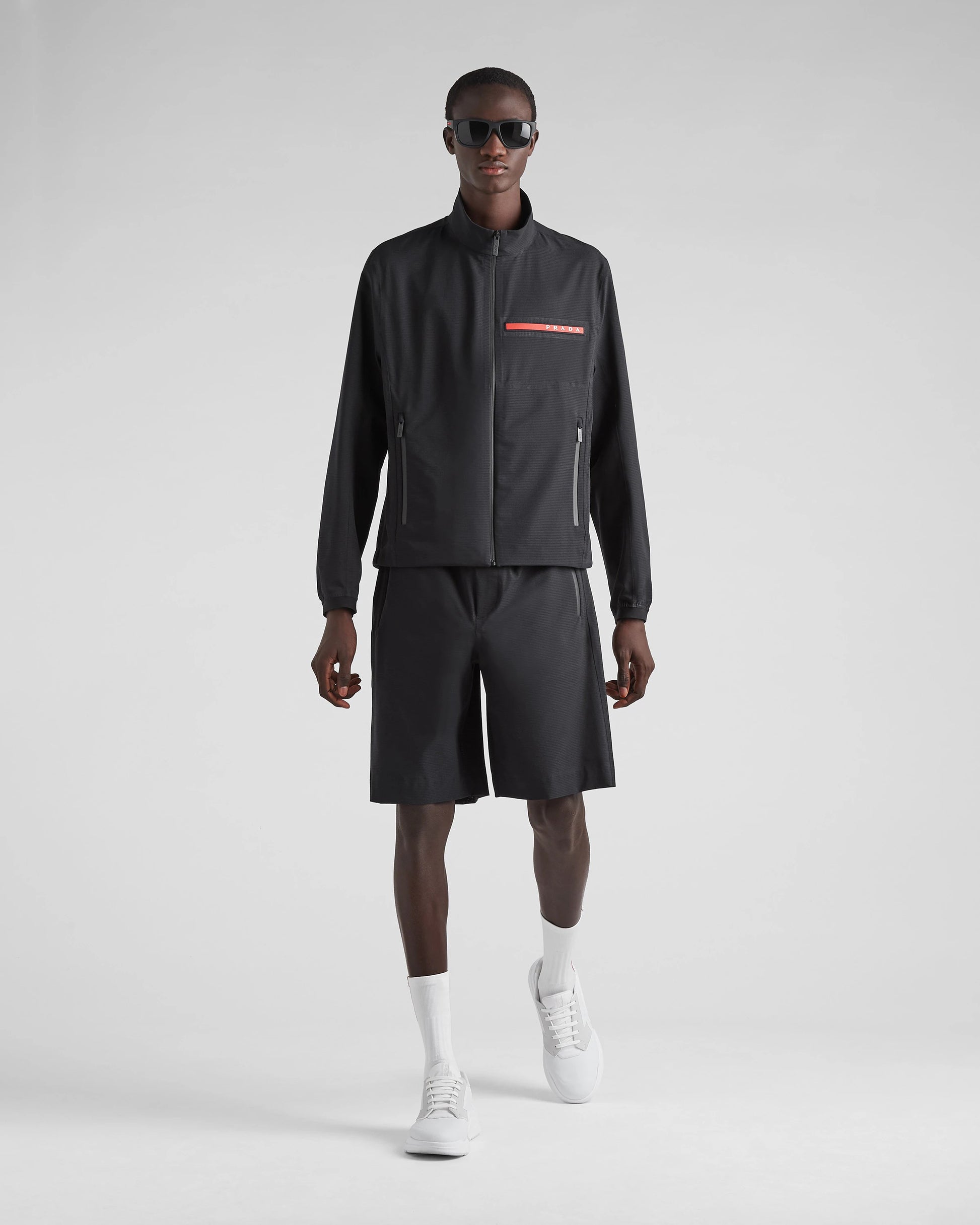 Light Bi-Stretch Bermudas