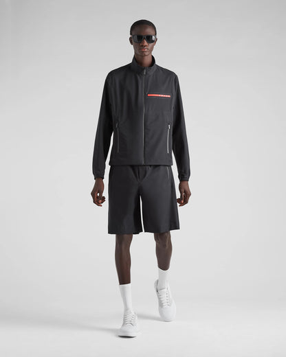 Light Bi-Stretch Bermudas