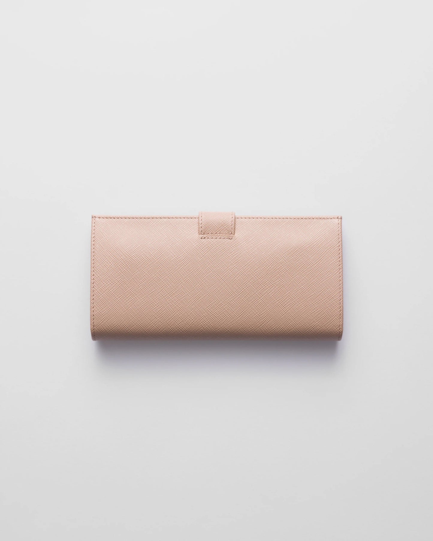 Large Saffiano leather wallet