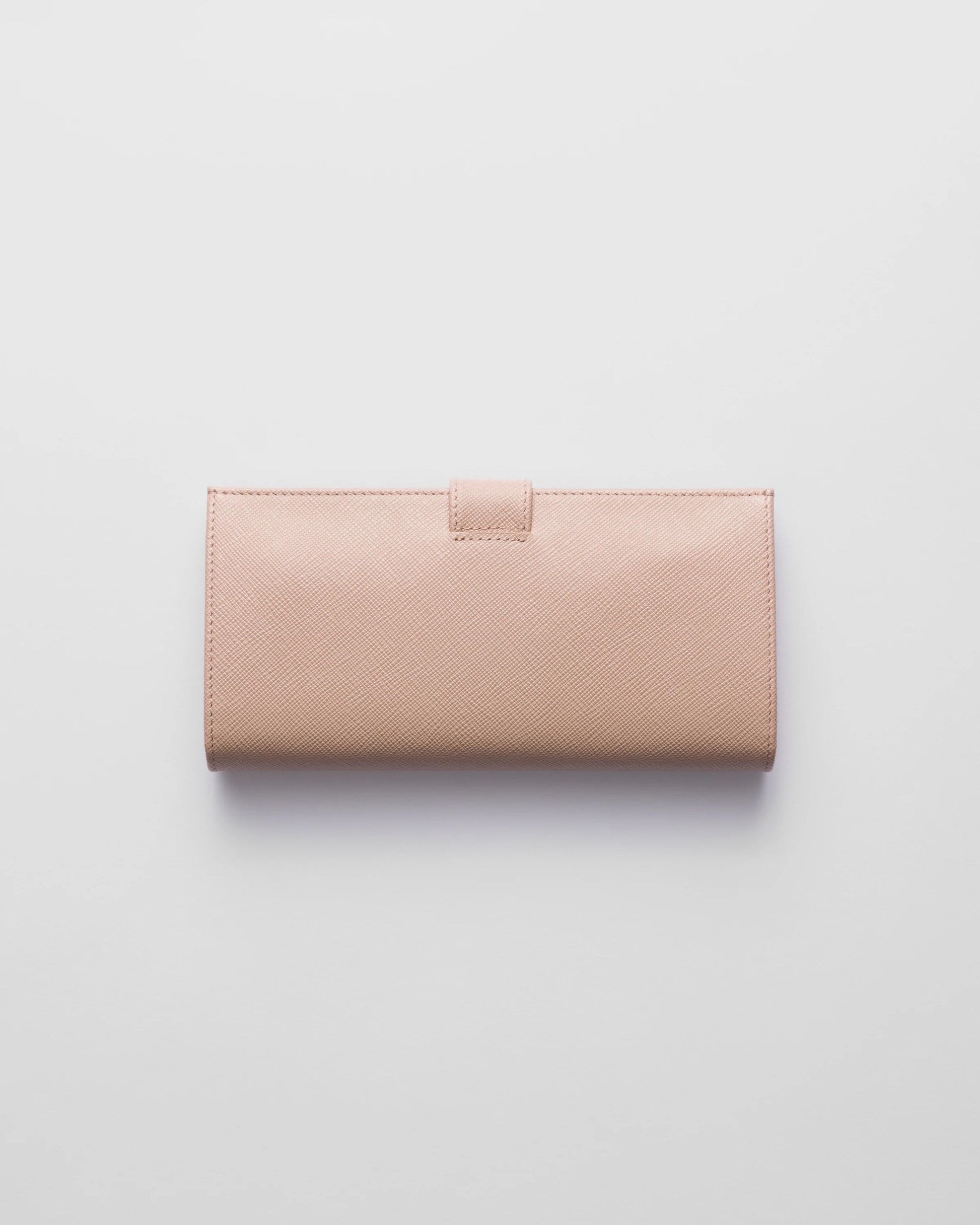 Large Saffiano leather wallet