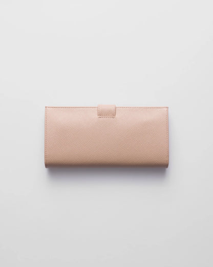Large Saffiano leather wallet