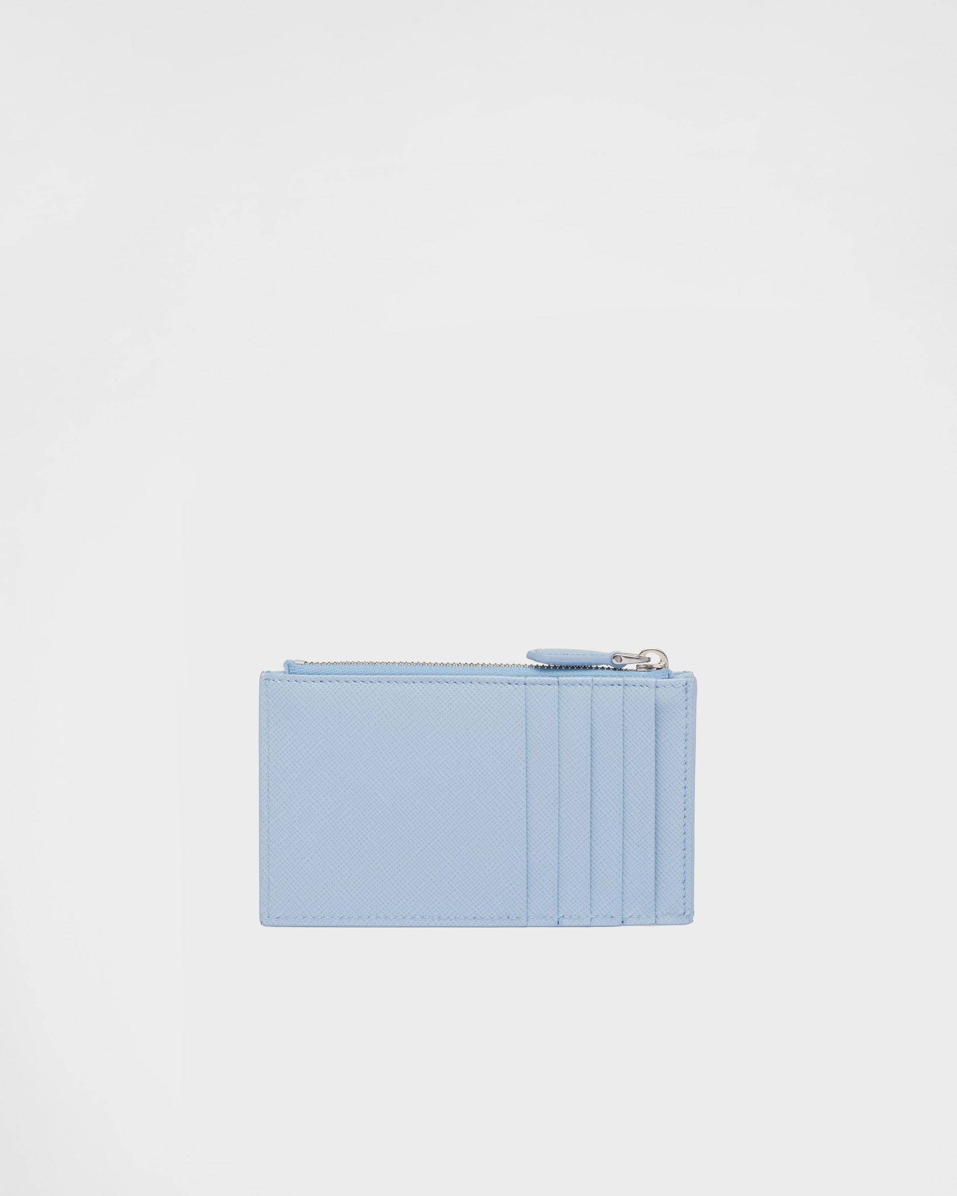 Saffiano leather card holder