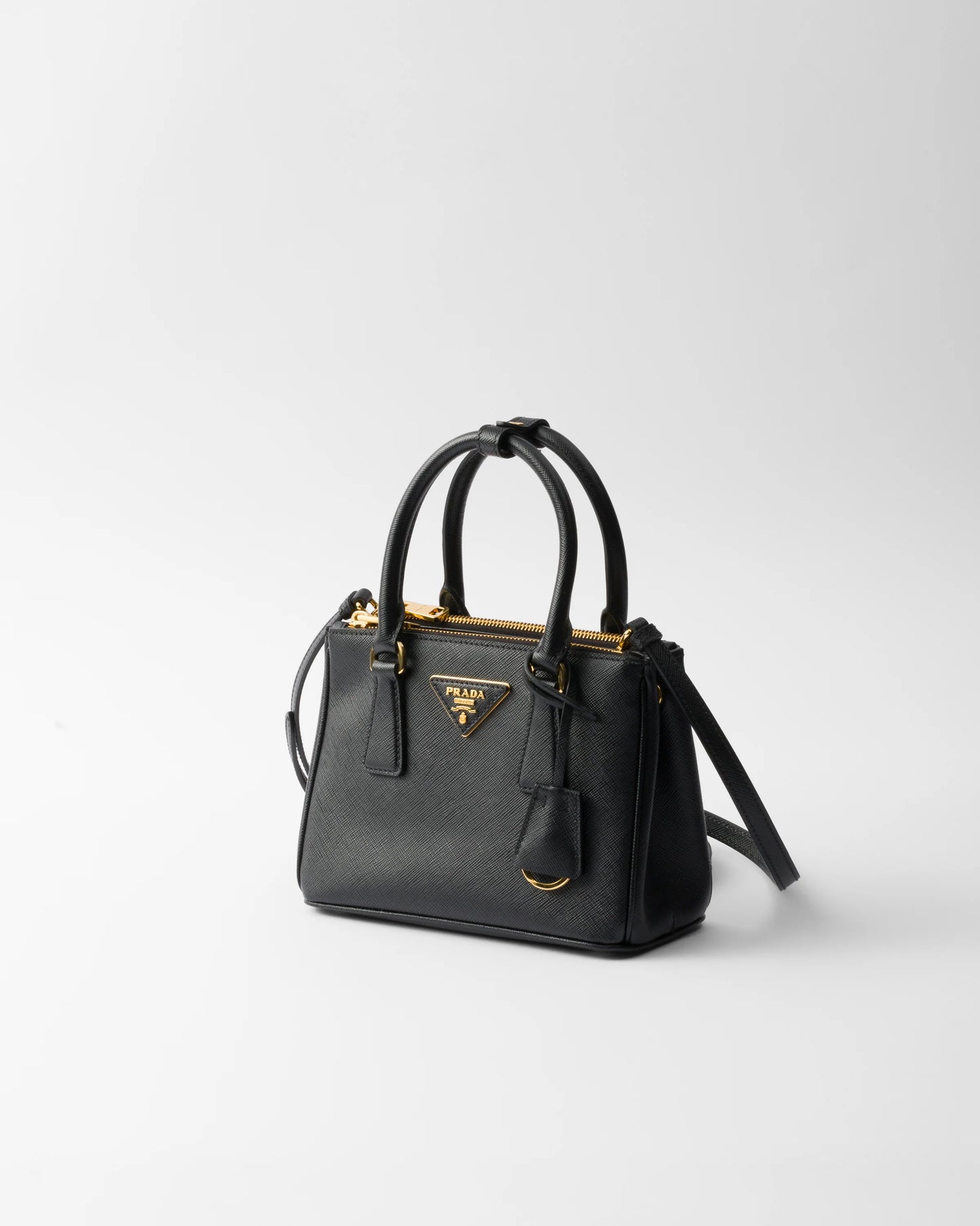Prada Galleria mini Saffiano leather bag