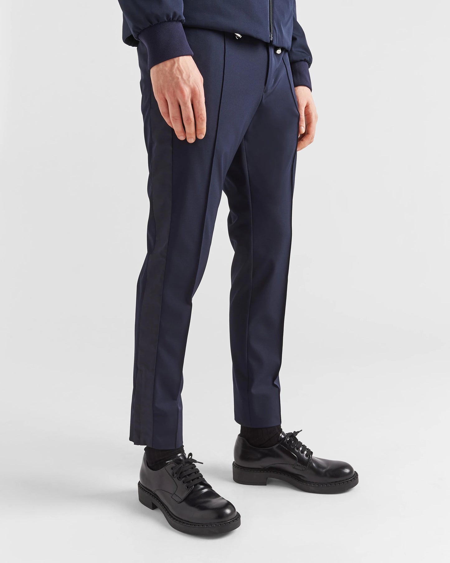 Stretch technical fabric pants