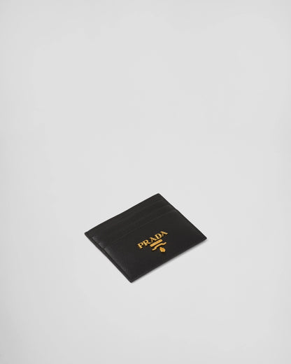 Saffiano Leather Card Holder