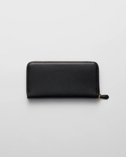 Large Saffiano Leather Wallet