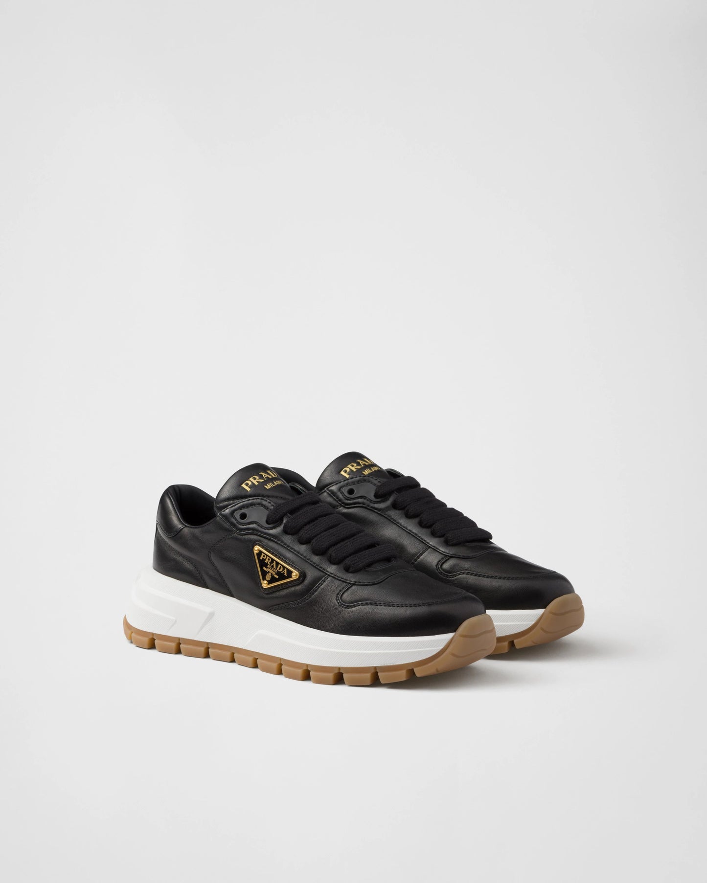 Prax 01 leather sneakers