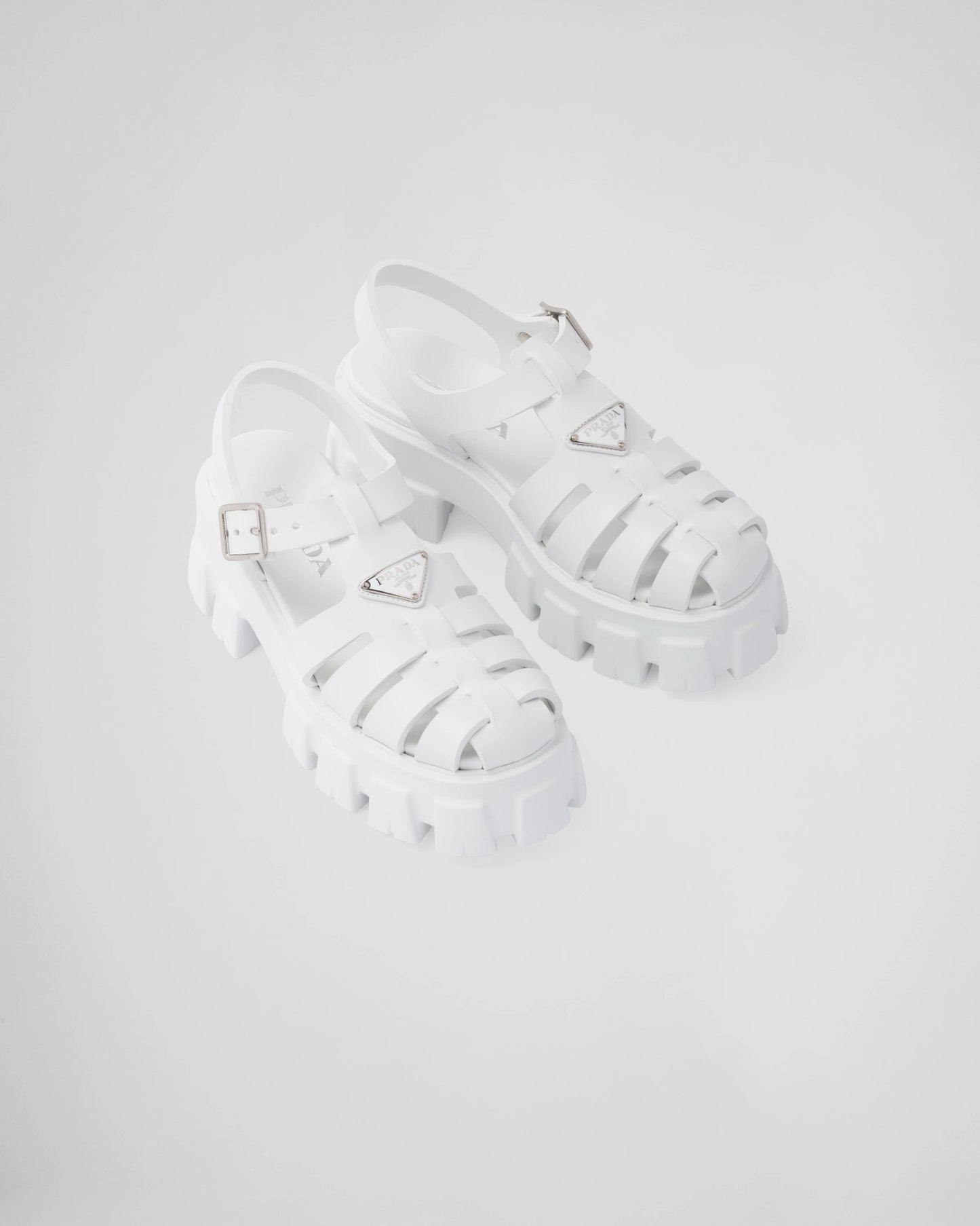Rubber Monolith sandals