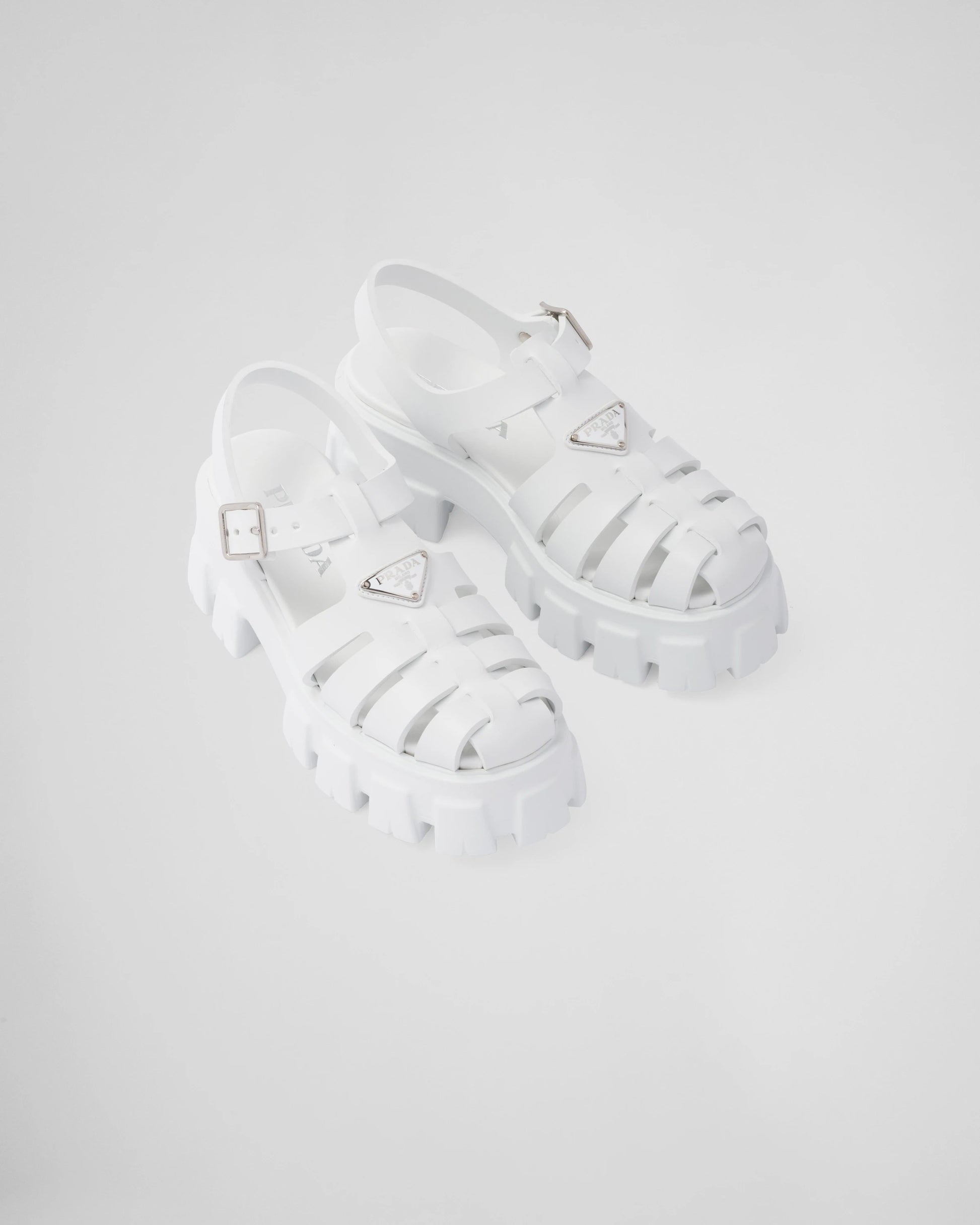 Rubber Monolith sandals