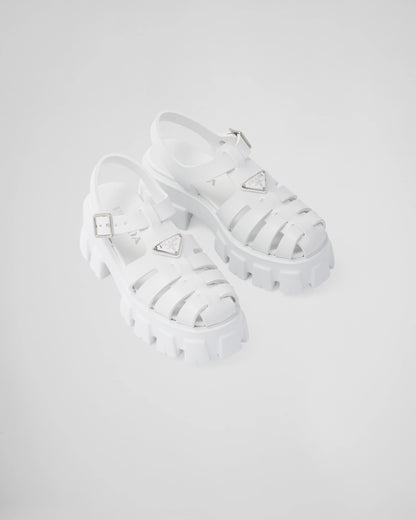 Rubber Monolith sandals