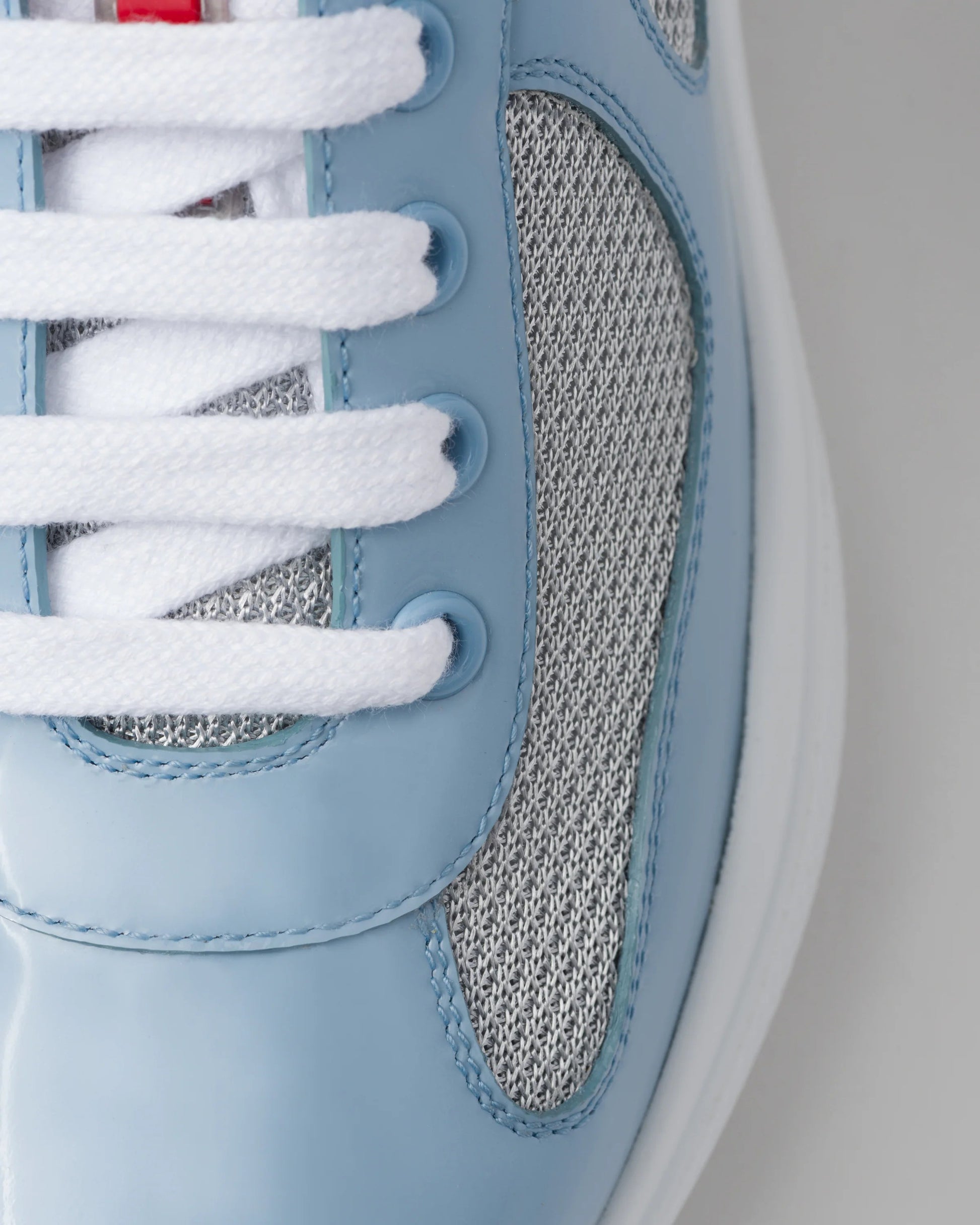 Prada America's Cup biker fabric sneakers