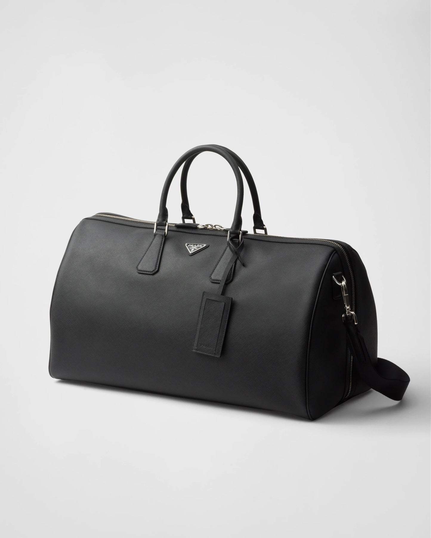 Saffiano Leather Travel Bag