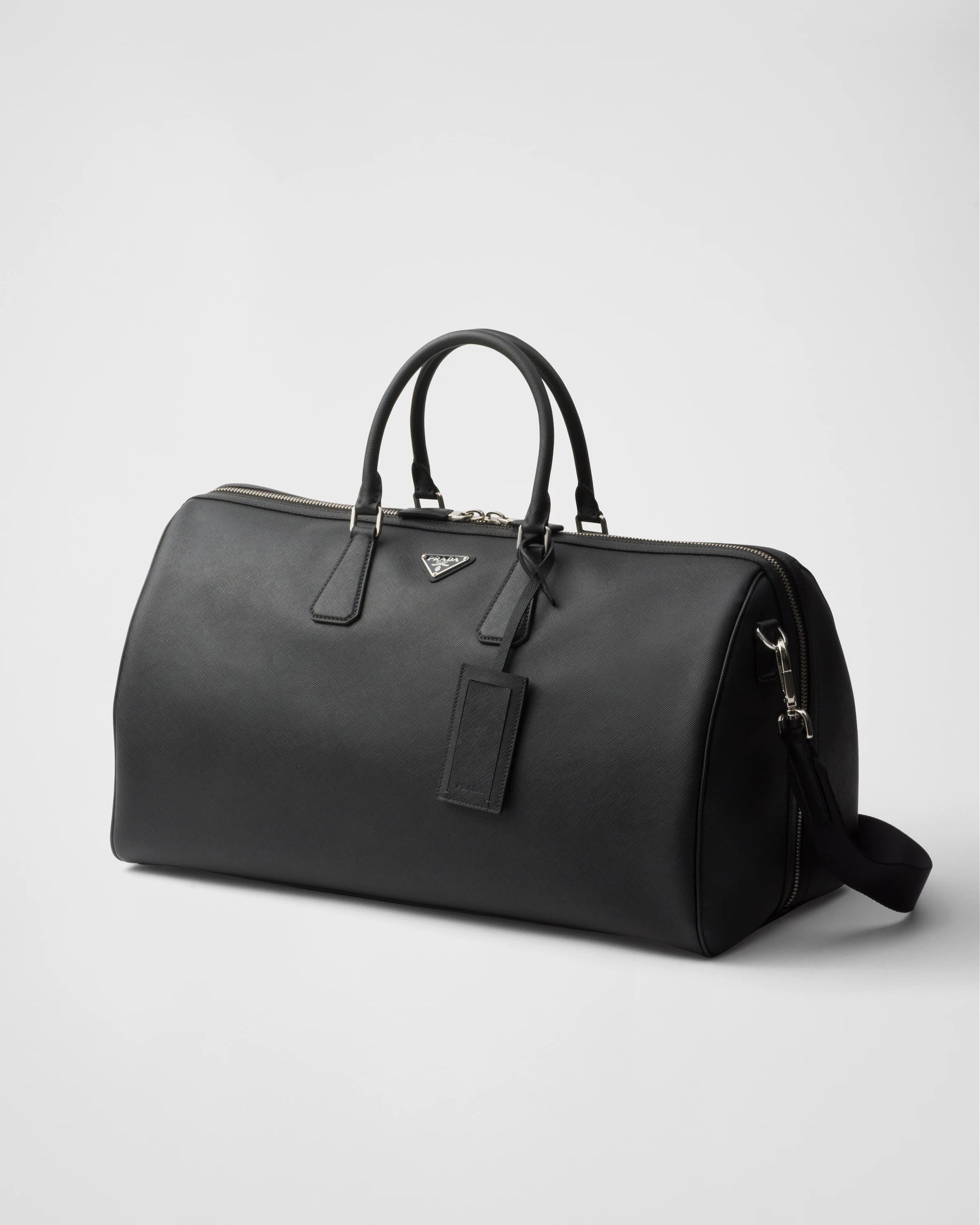 Saffiano Leather Travel Bag