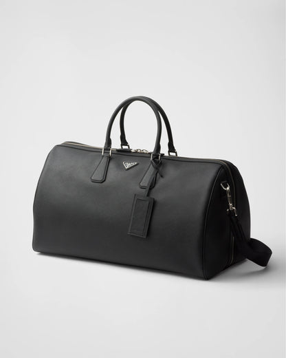 Saffiano Leather Travel Bag