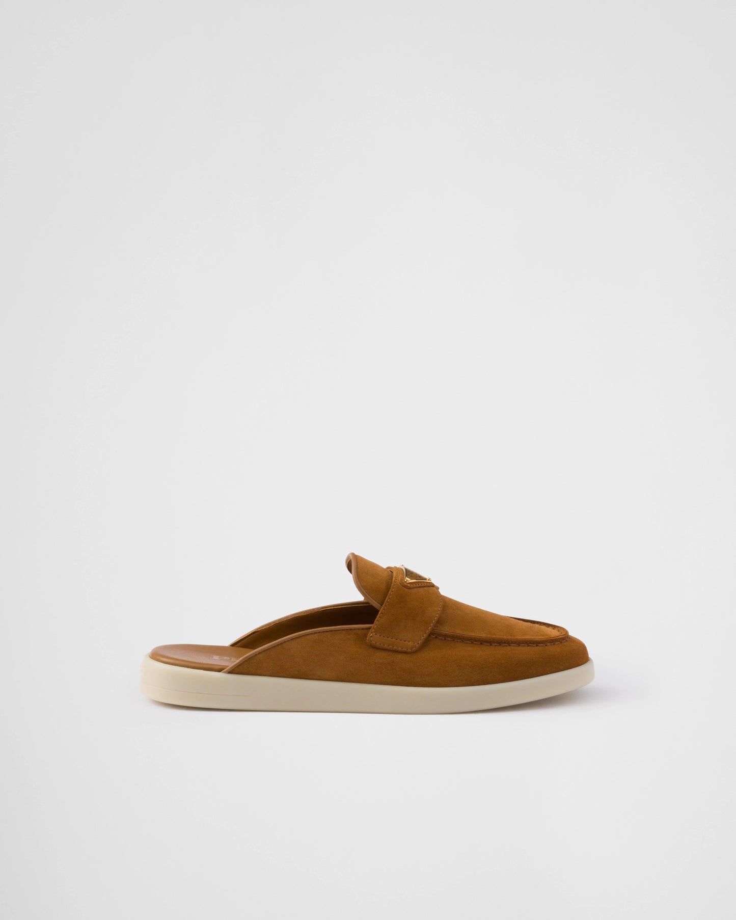 Suede mules