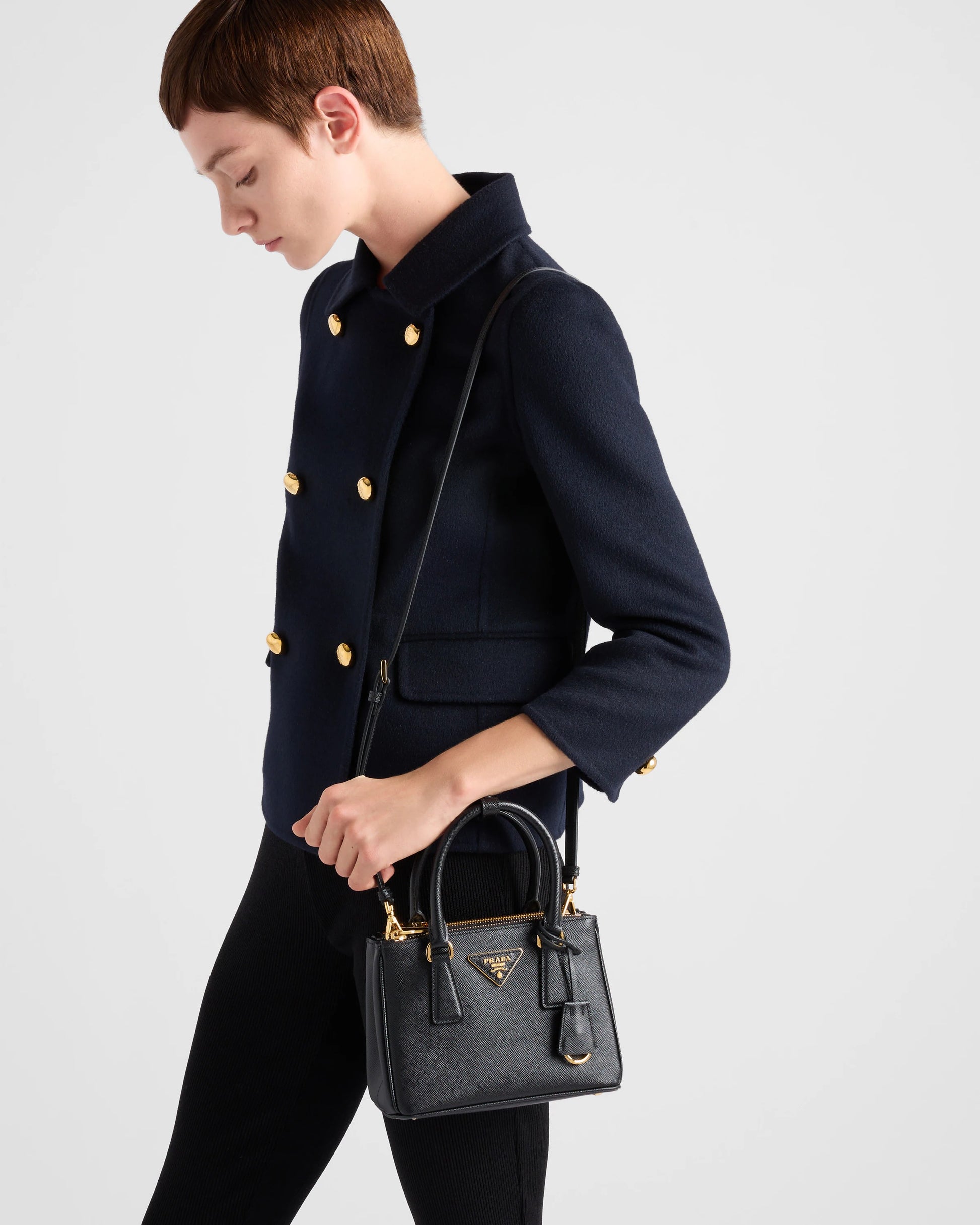 Prada Galleria mini Saffiano leather bag