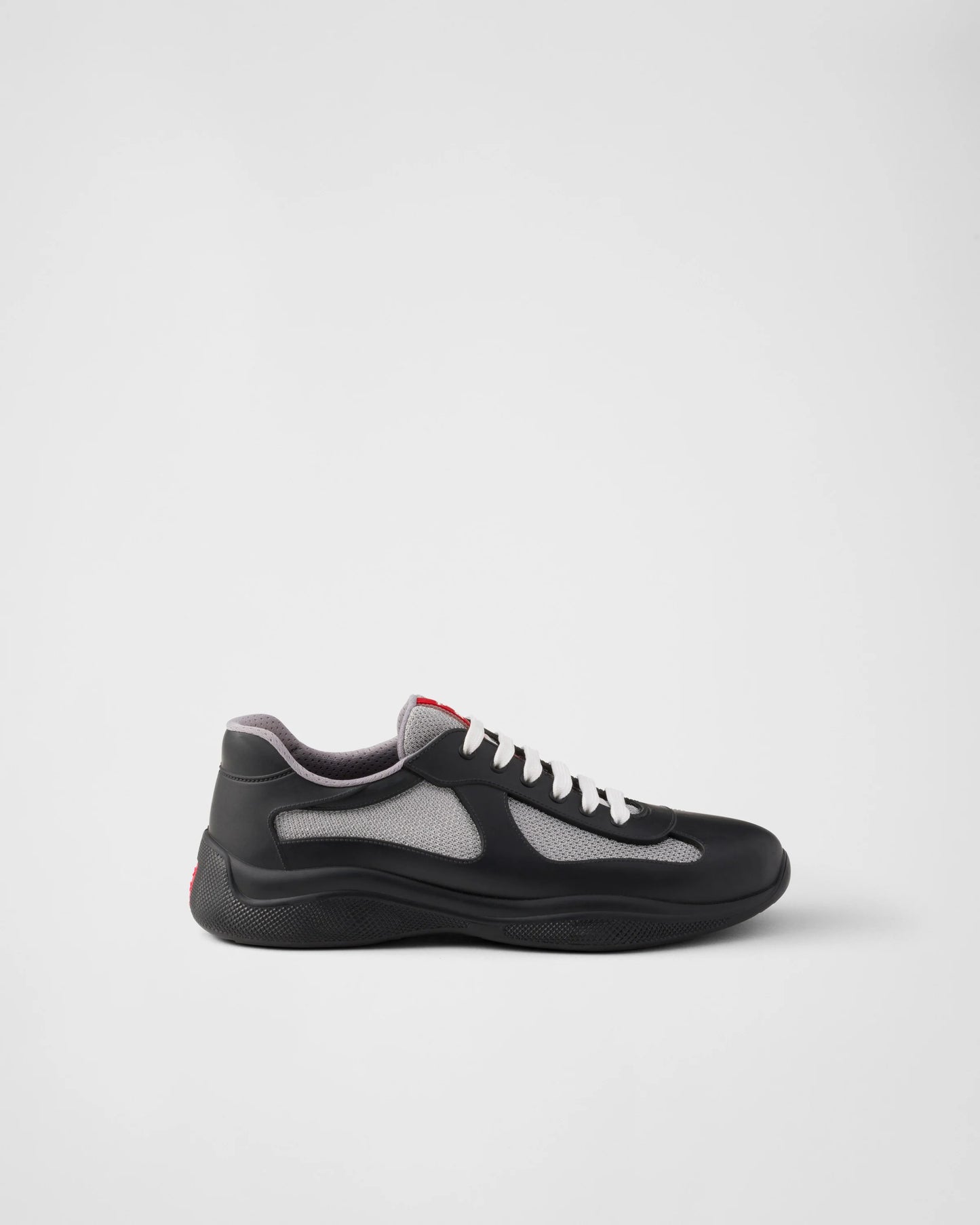 Prada America's Cup Soft rubber and bike fabric sneakers