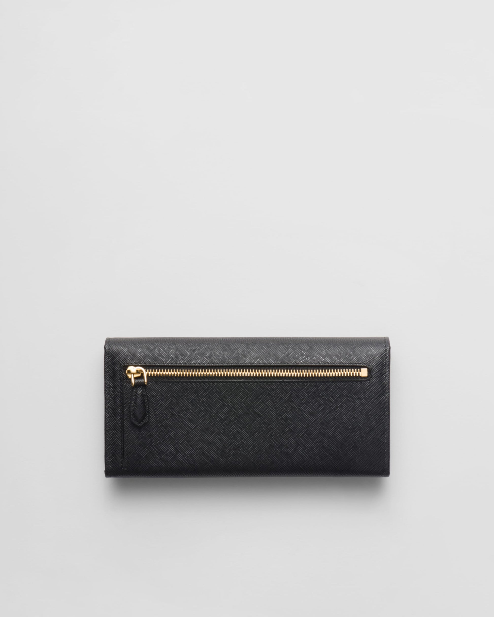 Large Saffiano Leather Wallet