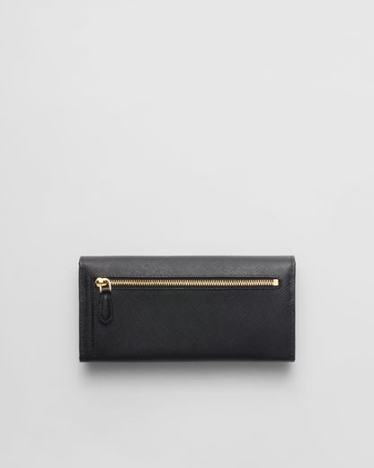 Large Saffiano Leather Wallet