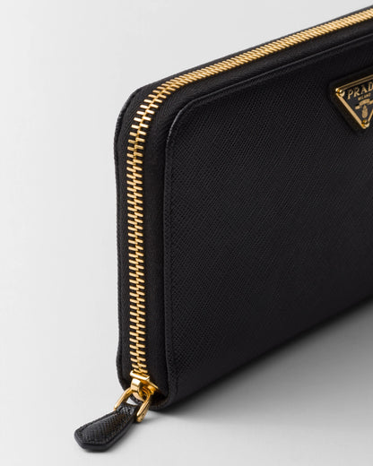 Large Saffiano Leather Wallet