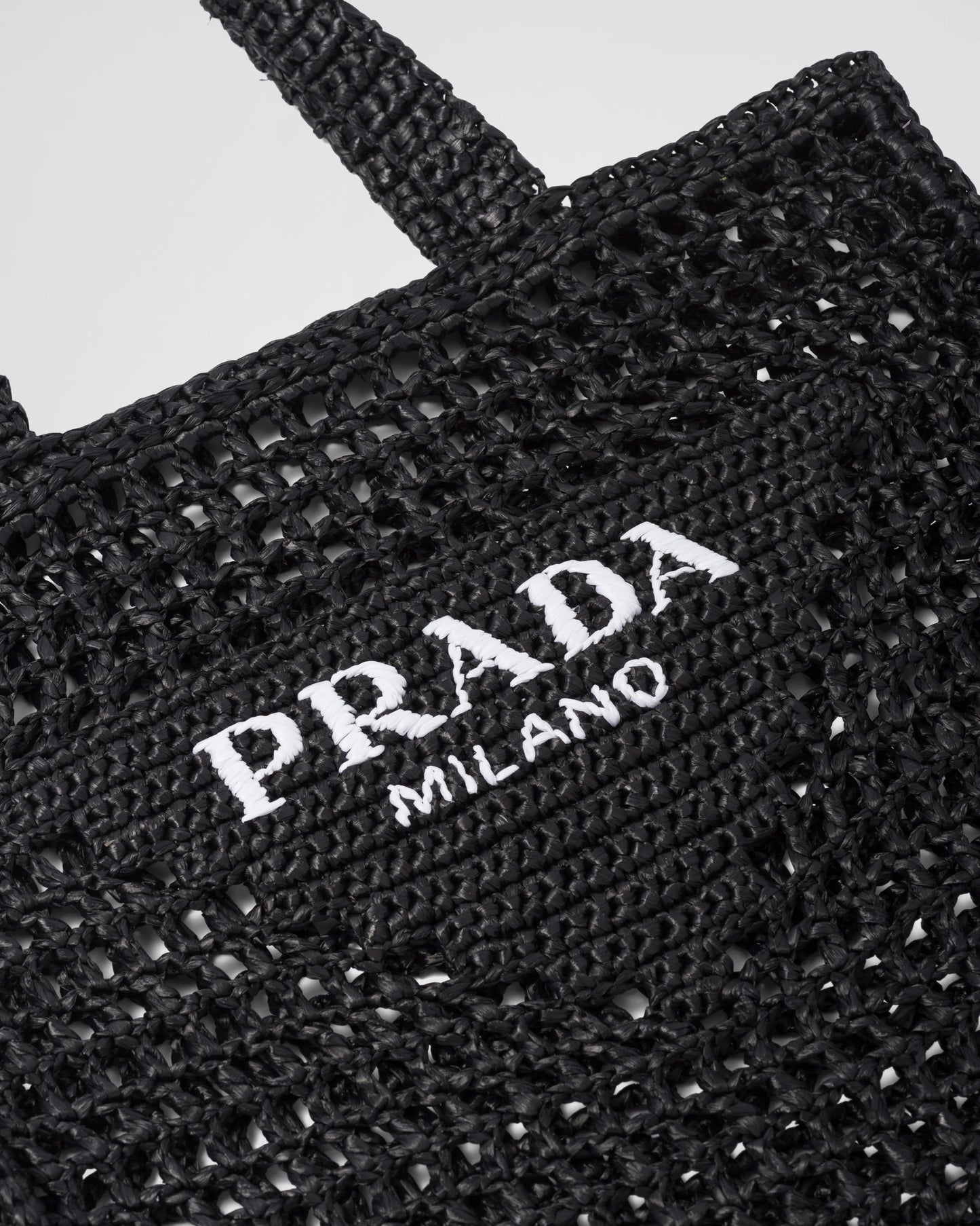 Crochet tote bag