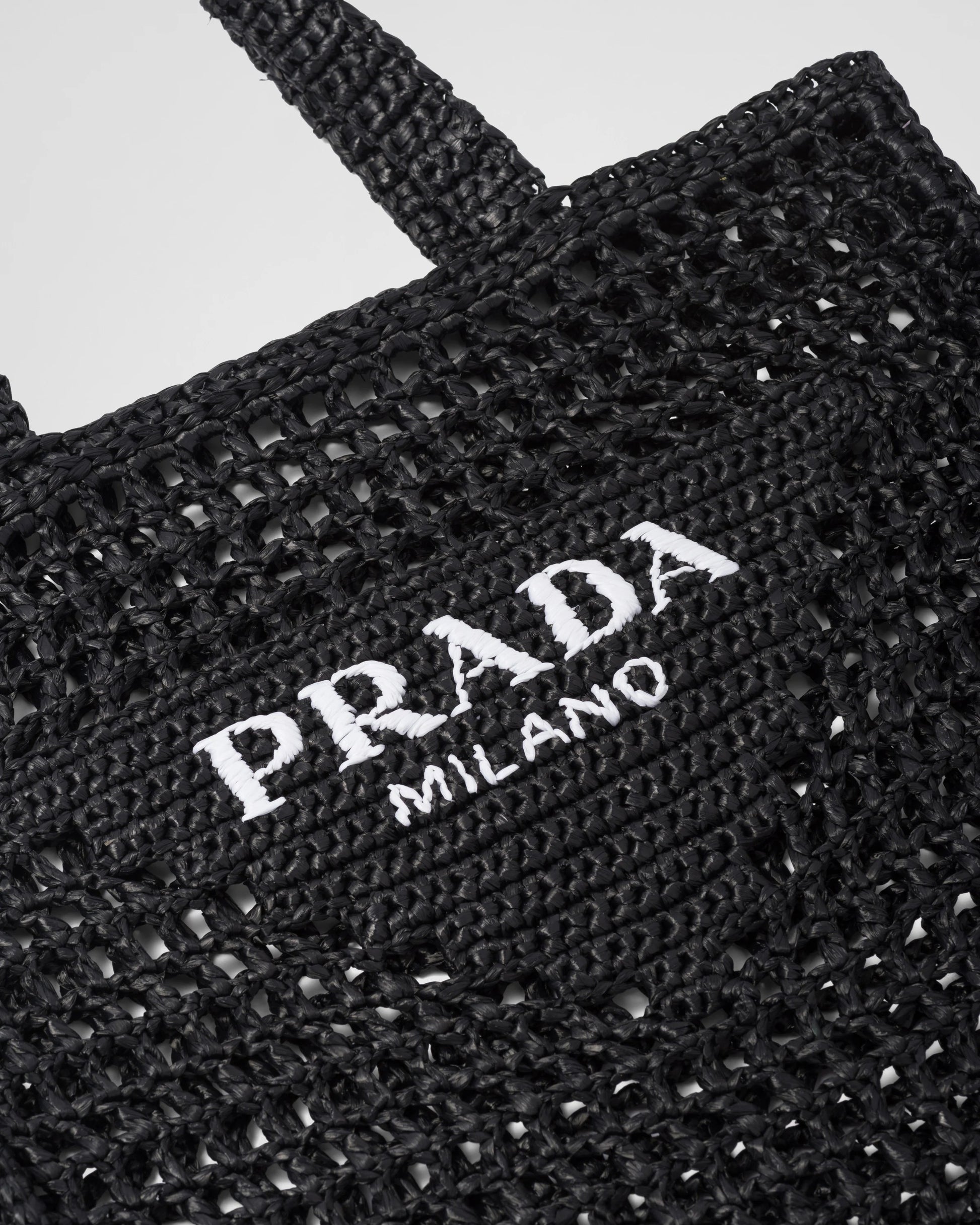 Crochet tote bag