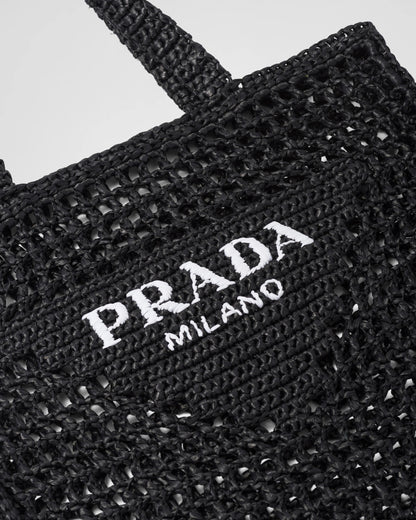 Crochet tote bag