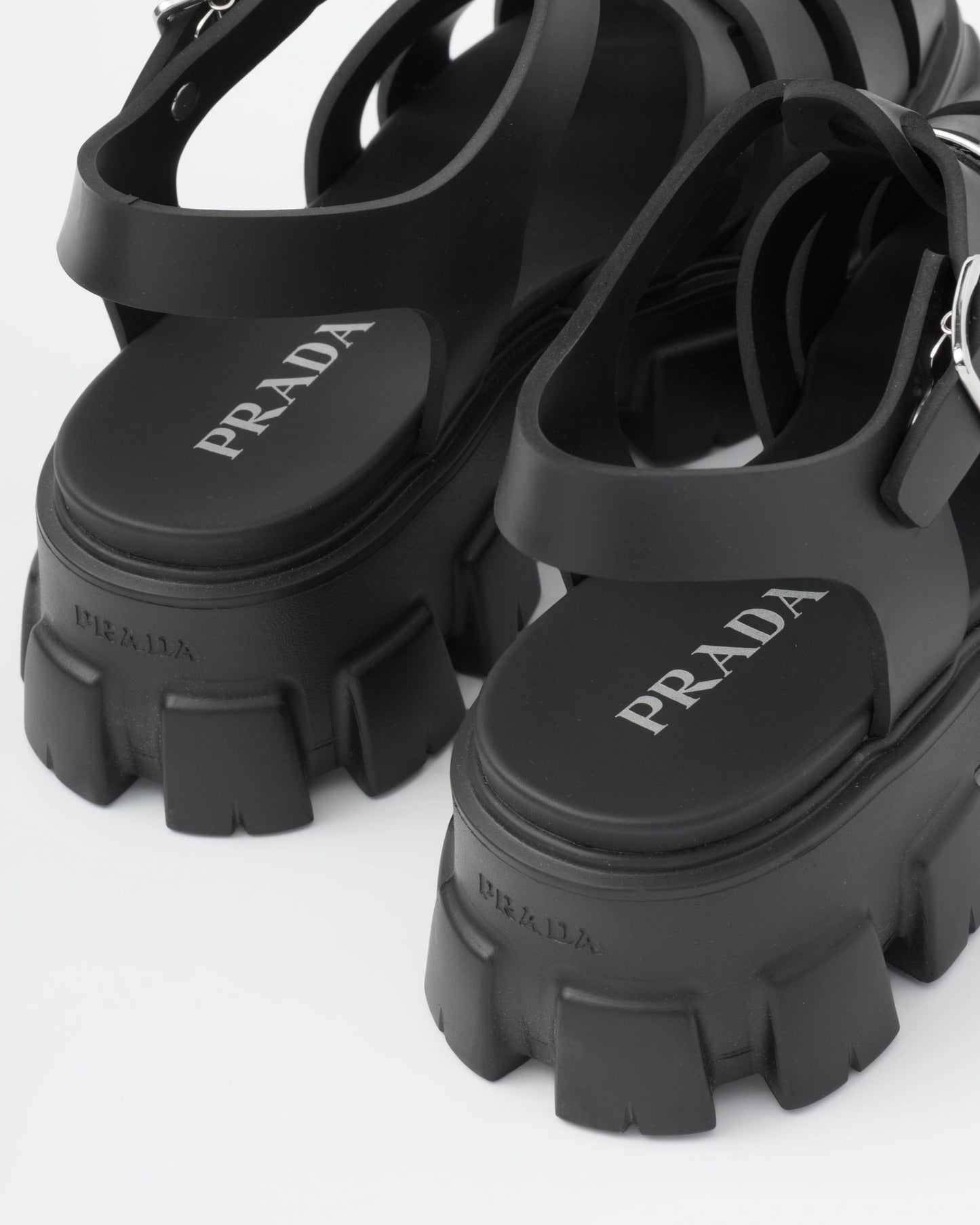 Monolith rubber sandals